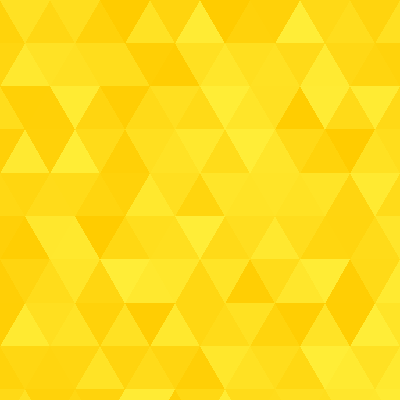 A pattern of triangles in varying shades of yellow.