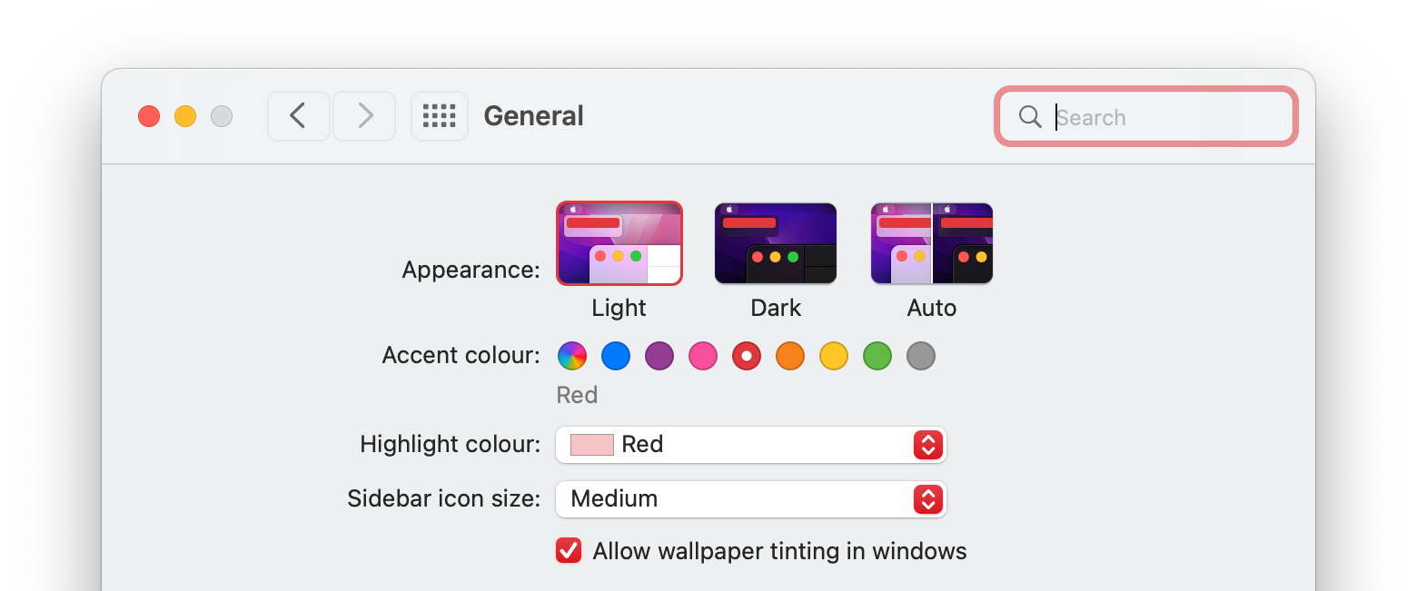 Changing the macOS accent colour without System Preferences alexwlchan