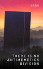 The cover of “There Is No Antimemetics Division”. A large black, featureless monolith set against a forest landscape.