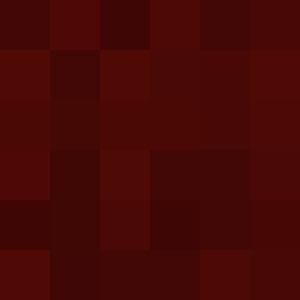 Dark red coloured squares, which all blend into a dark red mush