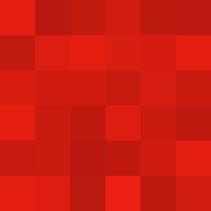 Brighter red coloured squares, with some visible variation but not much