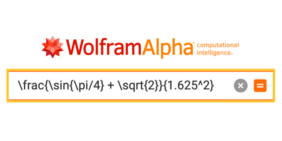 Getting plaintext LaTeX from Wolfram Alpha – alexwlchan