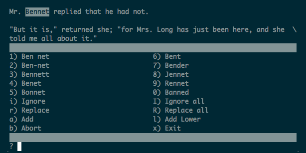 Aspell A Command Line Spell Checker Alexwlchan Aspell A Command Line Spell Checker Alexwlchan
