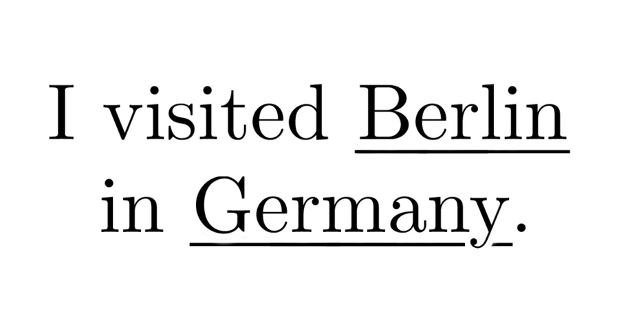 Four Ways To Underline Text In LaTeX Alexwlchan