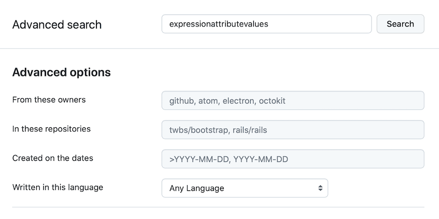 A few useful GitHub searches – alexwlchan